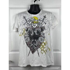 Fender Guitar Graphic Print T Shirt